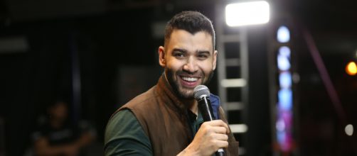 Gusttavo Lima posta fotos sem camisa. (Arquivo Blasting News)