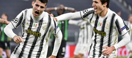 Juventus-Ferencvaros 2-1: Morata nel recupero dà la vittoria e la qualificazione ai bianconeri - foto di eurosport.it.