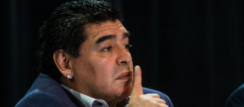 Maradona causou polêmicas com algumas falas. (Arquivo Blasting News)