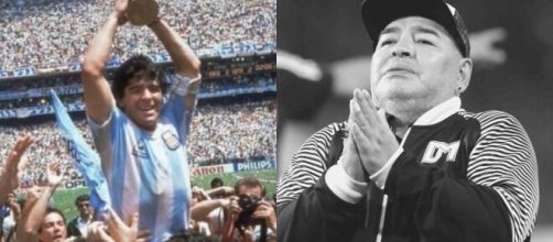 Maradona é reconhecido por muitos como o maior jogador da história da Argentina. (Arquivo Blasting News)