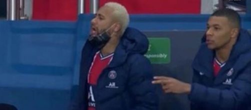 Neymar et Mbappé déchaînés lors du match entre le PSG et Leipzig.