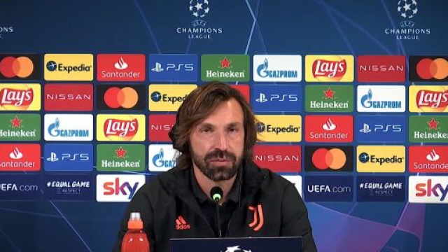 Andrea Pirlo, allenatore della Juventus.