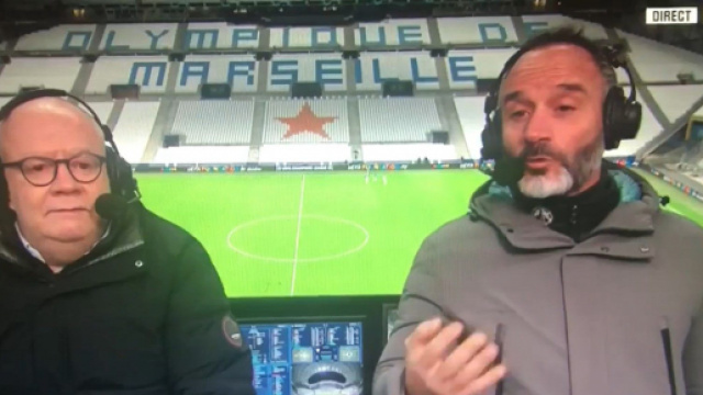 Eric Di Meco détruit les joueurs de l'OM après leur prestation - Photo capture d'écran