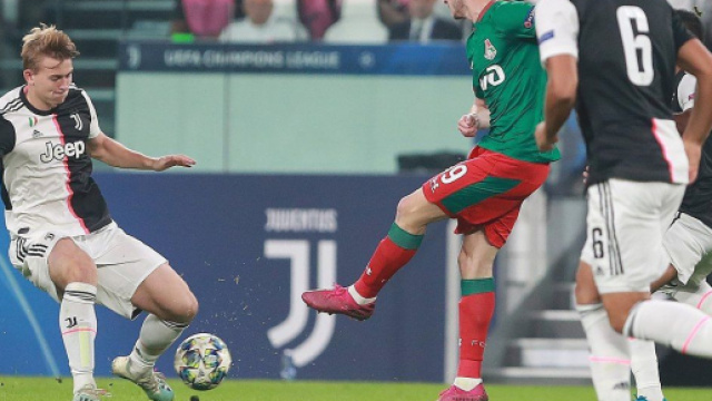 Mathijs De Ligt, difensore della Juventus.