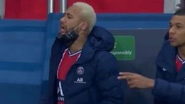 Neymar et Mbappé déchaînés lors du match entre le PSG et Leipzig.
