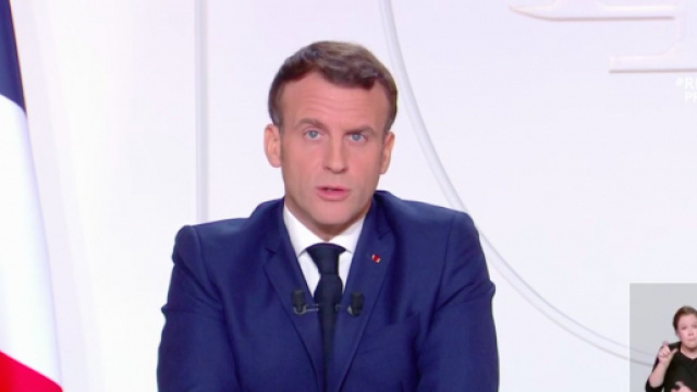 Que retenir de la prise de parole d'Emmanuel Macron - capture d'écran France 2