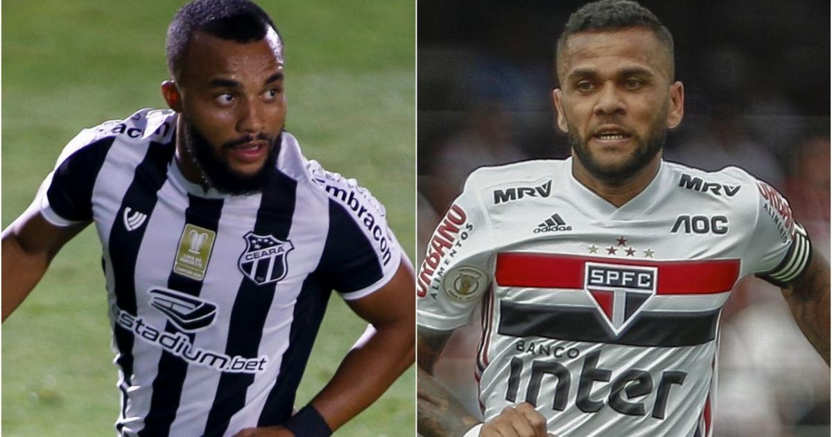 5 jogadores para ficar de olho em Ceará x São Paulo - 1