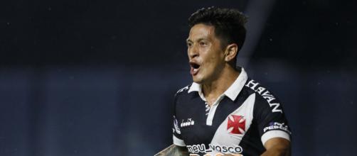 Vasco aposta nos gols de Cano para passar de fase na Copa Sul-Americana. (Arquivo Blasting News)