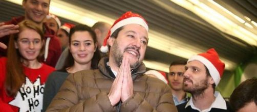 L'appello di Matteo Salvini al governo per il Natale dei bambini.