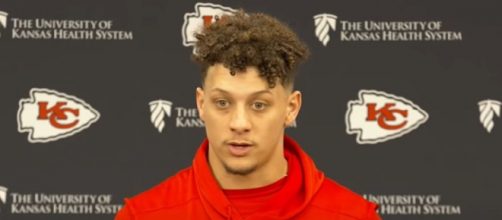 Mahomes lost to Brady in 2018 AFC title game. [Image Source: Kansas City Chiefs/YouTube]