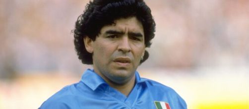 Napoli omaggia Diego anche sugli autobus e la metro