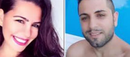 Pordenone, la 34enne Aurelia Laurenti uccisa a coltellate e il presunto killer, il 32enne Giuseppe Fornaciti.