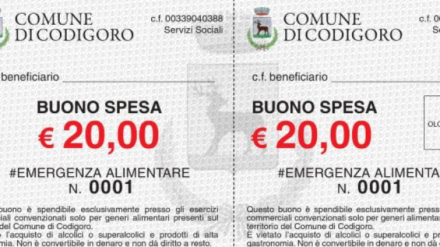Buoni spesa: ritornano quelli dei Comuni.