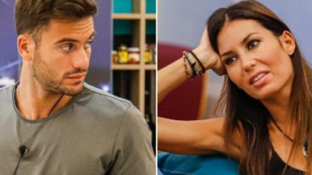 GF Vip, Pierpaolo a Elisabetta: 'Giulia un'amica, &egrave; passata per te e non mi precludo nulla'.