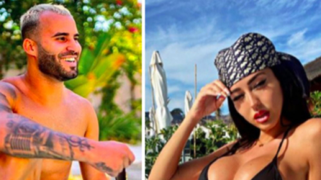 Jesé participe à une pool party et créé la polémique - photo montage capture d'écran instagram