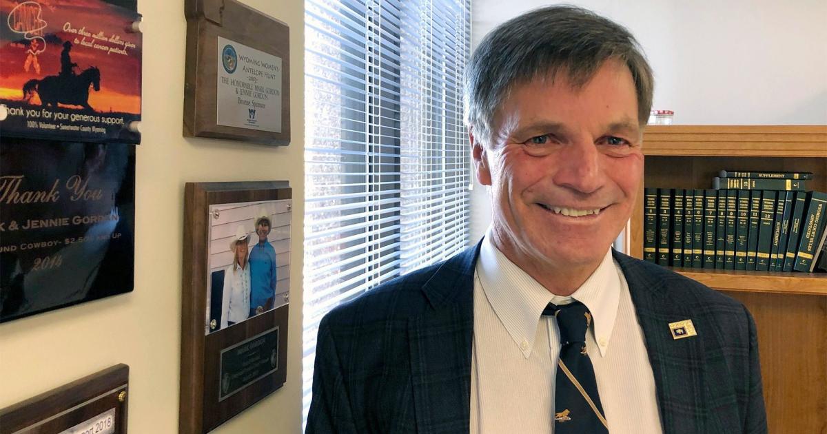 Wyoming Governor Mark Gordon diagnosed with COVID19