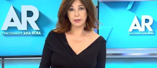 La presentadora de televisión, Ana Rosa Quintana.