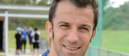 Alex Del Piero, ex capitano della Juventus.