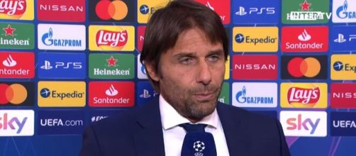 Antonio Conte, allenatore dell'Inter.