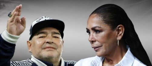 El día que Diego Armando Maradona pidió un vis a vis con Isabel Pantoja en la cárcel