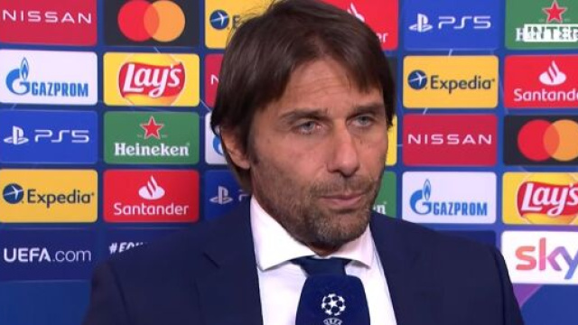 Antonio Conte, allenatore dell'Inter.