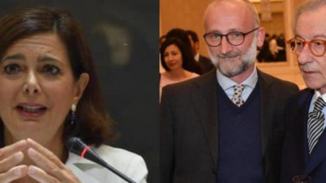 Polemica tra Laura Boldrini e i due Feltri, Mattia e Vittorio.