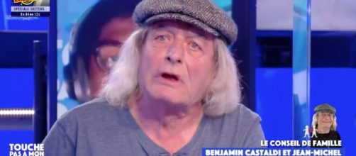 René Malleville dézingue le présentateur de TPMP Cyril Hanouna. ©C8 Capture