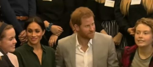 Thanksgiving abroad for Prince Harry and Meghan Markle. [©Access YouTube video]