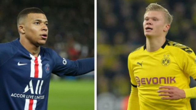PSG : Haaland plus fort que Mbappé, le débat qui enflamme Twitter