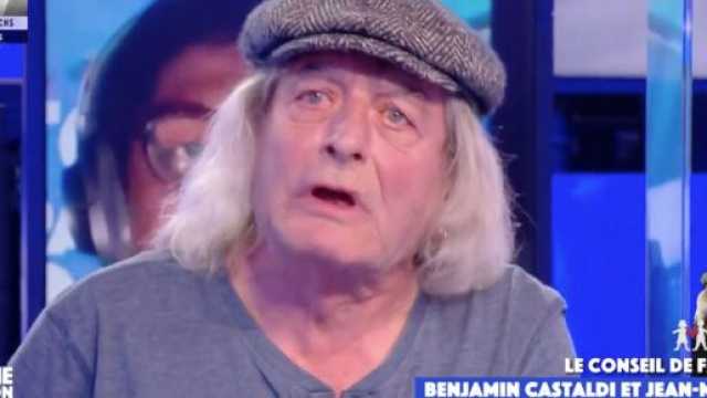 René Malleville dézingue le présentateur de TPMP Cyril Hanouna. ©C8 Capture