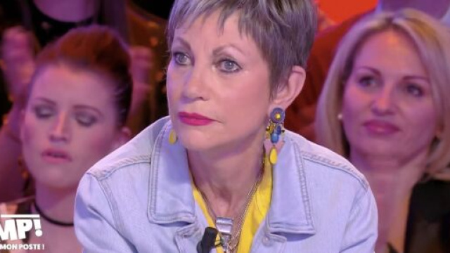 TPMP : Isabelle Morini-Bosc s'est endormie lors du témoignage de Michel, un producteur de musique tabassé par des policiers.©C8 Capture