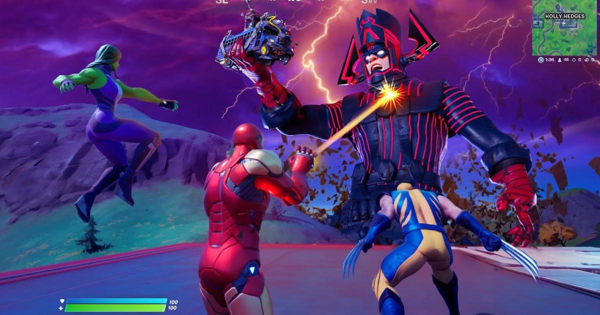 Fortnite Battle Royale' is organizing a 'Galactus' event on December 1st