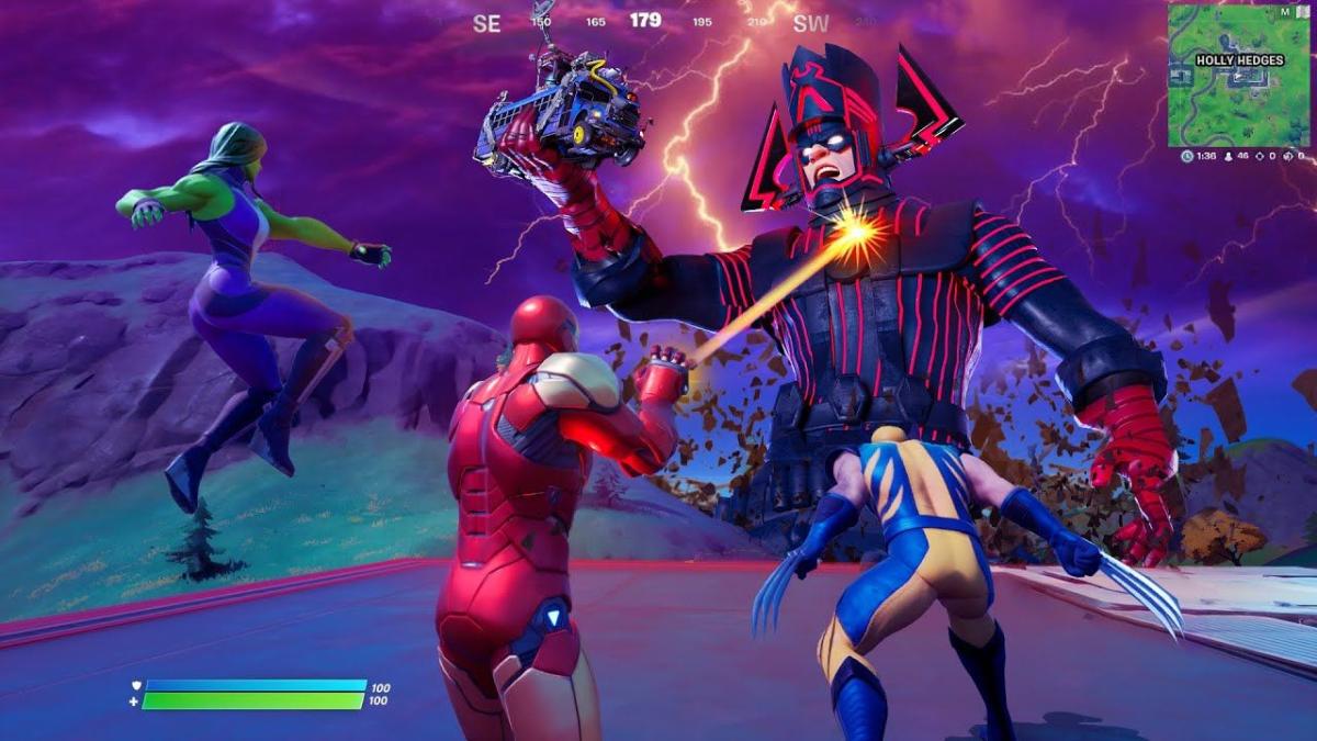 Fortnite Battle Royale Is Organizing A Galactus Event On December 1st