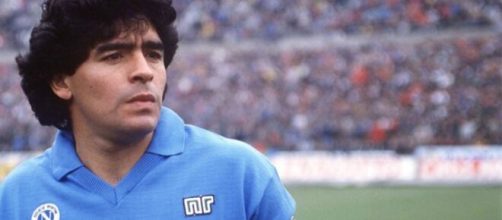 Uomini e campioni: Diego Armando Maradona.