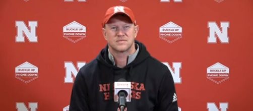 Fans have mixed reactions over Scott Frost calling ref mother****er. [©Husker Online Video: YouTube]