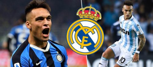 Inter, il Real Madrid pensa a Lautaro Martinez.