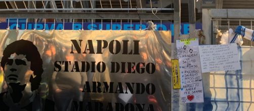 Lo stadio del Napoli verrà rinominato 'Stadio Diego Armando Maradona'.