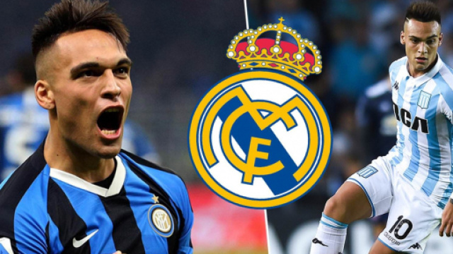 Inter, il Real Madrid pensa a Lautaro Martinez.