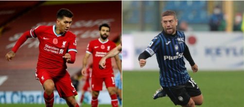 Adversários desta terça-feira (3), Liverpool e Atalanta seguem invictos no Grupo D. (Fotomontagem0
