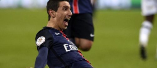 Angel Di Maria, centrocampista offensivo del Psg.