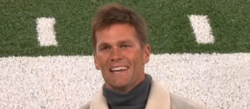 Brady threw two touchdown passes vs Giants. [Image Source: ESPN/YouTube]
