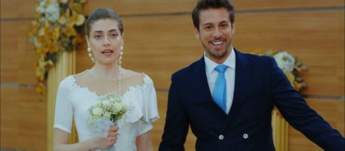 DayDreamer, trame puntate turche: Emre e Leyla festeggiano il loro matrimonio.