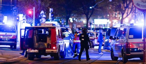 Viena fue sorprendida por un ataque coordinado terrorista en la noche del lunes