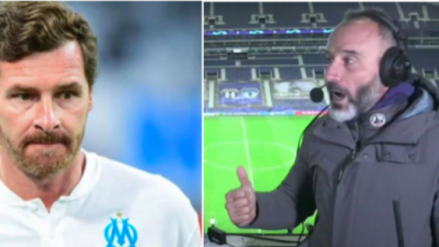Eric Di Meco pousse un énorme coup de gueule contre la prestation des marseillais - Photo AVB compte Twitter Befoot et Di Mecco capture d'écran