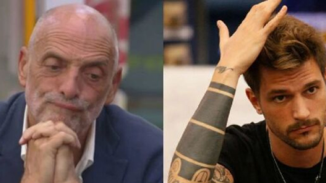 Gf Vip, Paolo accusa Andrea di aver riportato notizie da fuori: Zelletta nega