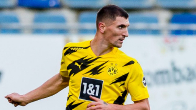 Thomas Meunier se fait dézinguer par les internautes - photo Twitter Meunier