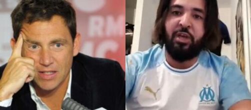 Riolo clashe Momo Henni en direct sur RMC, la réponse du youtubeur régale ses fans Photo Montage