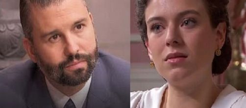 Una vita, spoiler spagnoli: Felipe e Genoveva si alleano per salvare Natalia.