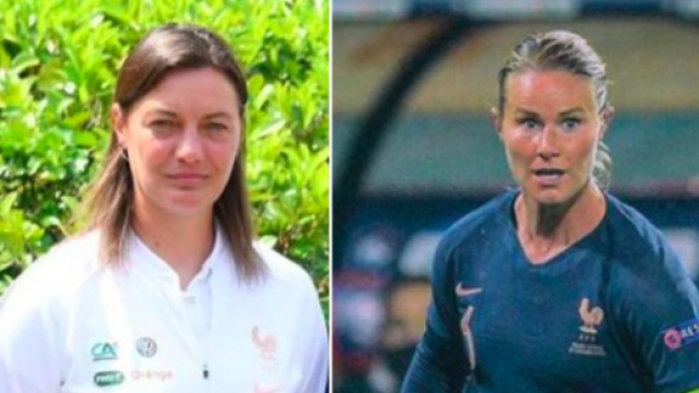 Amandine Henry pourrait raccrocher les crampons - Photo montage Instagram