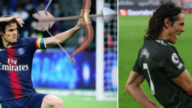 Edinson Cavani pourrait frapper un grand coup contre le PSG - ©Cavaniofficial21